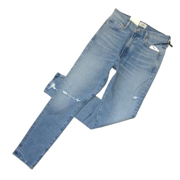 NWT Citizens of Humanity Olivia Zip in Santorini High Rise Slim Stretch Jeans 28 - Picture 1 of 6